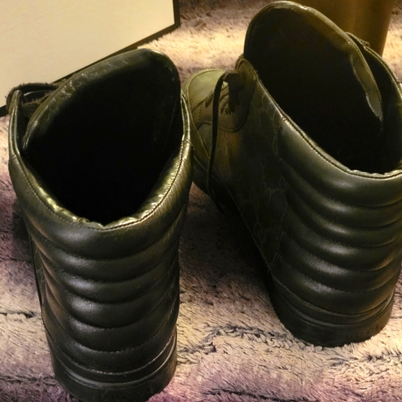 Gucci High-Tops - Picture 4 of 7